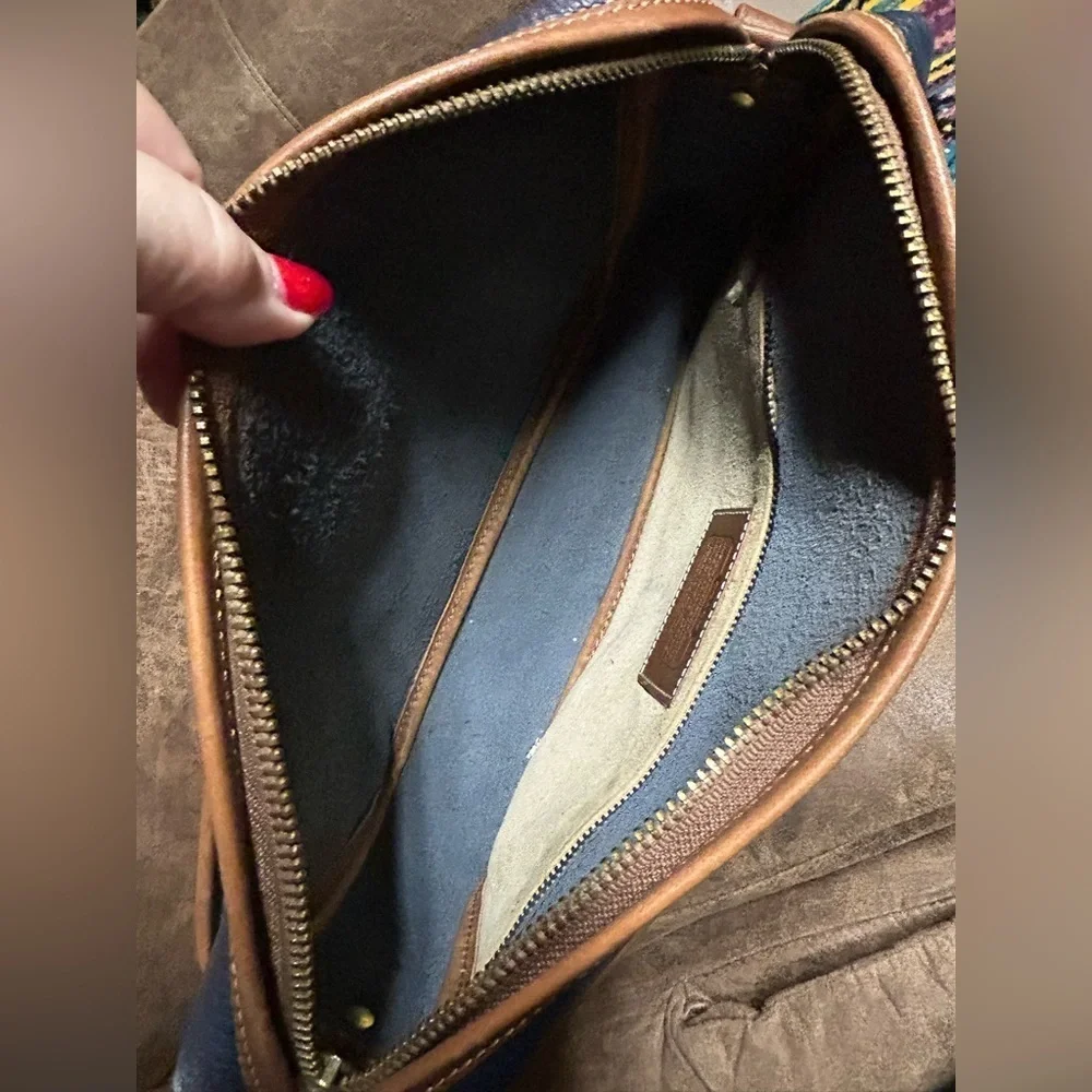 Coach Dakota MADE IN ITALY RARE Vintage - Picture 4 of 16